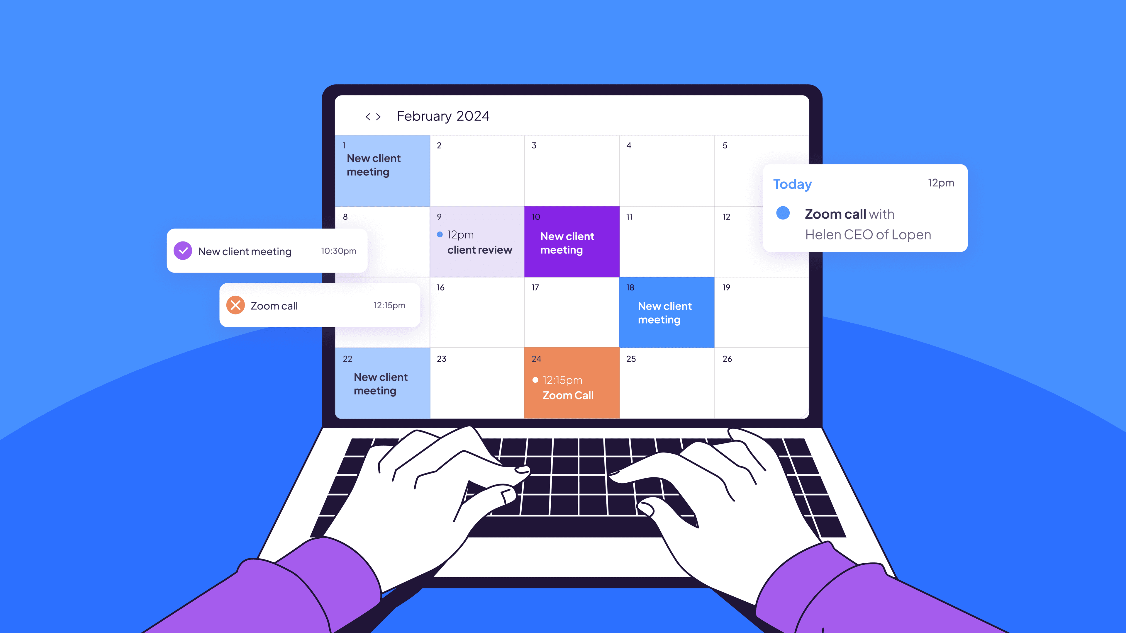 Streamlining success: Why invest in calendar management? preview