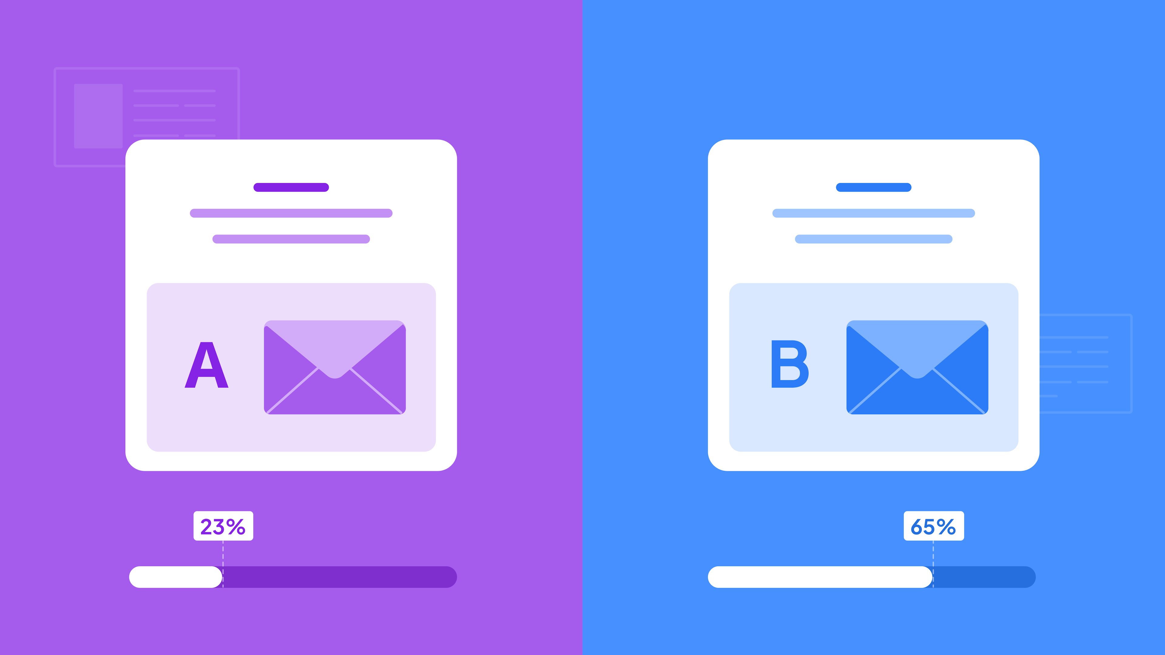 Elevate your email marketing with A/B testing and personalisation preview